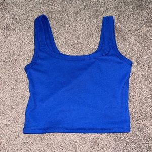 Blue Shein top